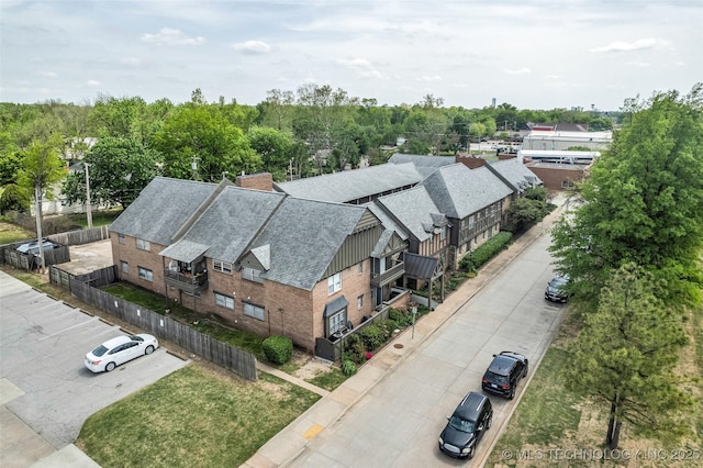 4517 S Peoria Ave Unit 31A, Tulsa, OK 74105 - drone / aerial view