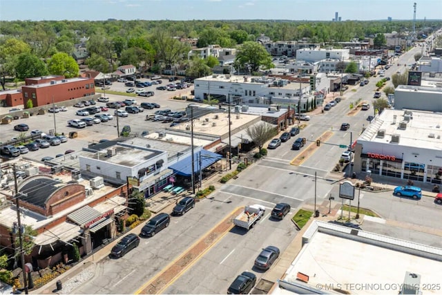 4517 S Peoria Ave Unit 31A, Tulsa, OK 74105 - bird's eye view