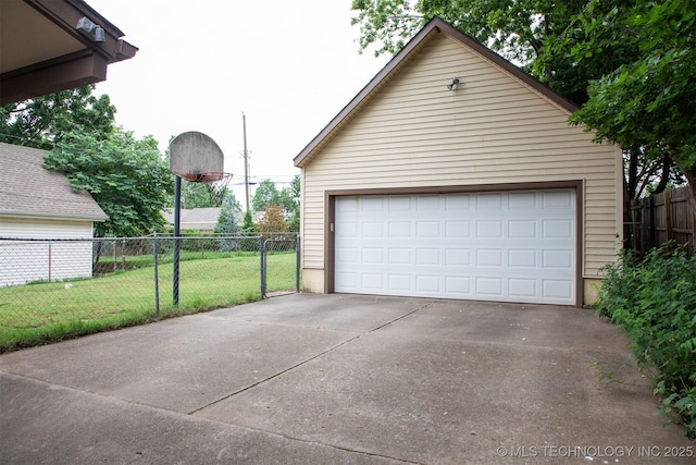 3524 E 12th Pl, Tulsa, OK 74112 - view of detached garage