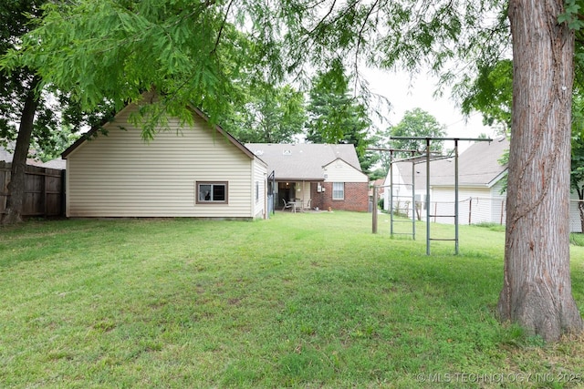 3524 E 12th Pl, Tulsa, OK 74112 - view of yard