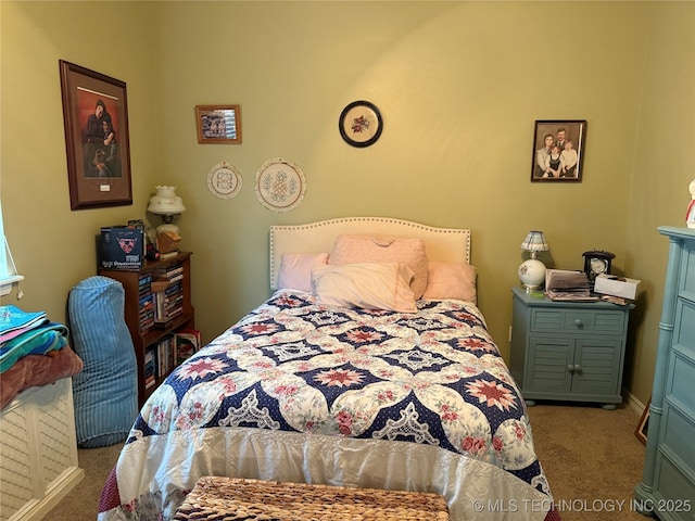 607 Nelson, Mcalester, OK 74501 - view of carpeted bedroom