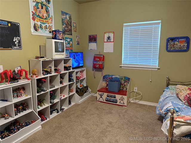 607 Nelson, Mcalester, OK 74501 - carpeted bedroom featuring baseboards