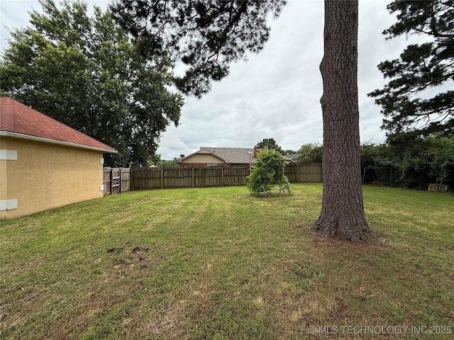 607 Nelson, Mcalester, OK 74501 - view of fenced backyard