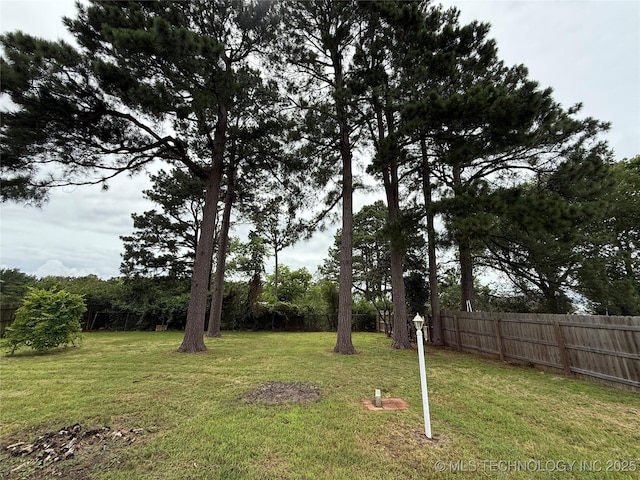 607 Nelson, Mcalester, OK 74501 - view of yard
