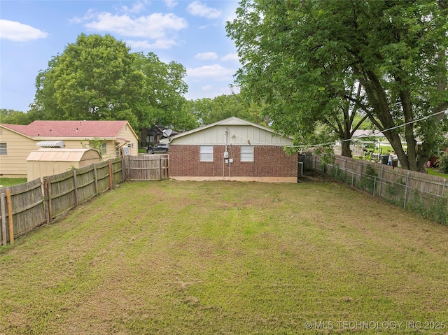 1604 9th Ave NW, Ardmore, OK 73401 - view of fenced backyard