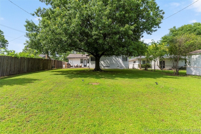5914 E 26th St, Tulsa, OK 74114 - view of fenced backyard