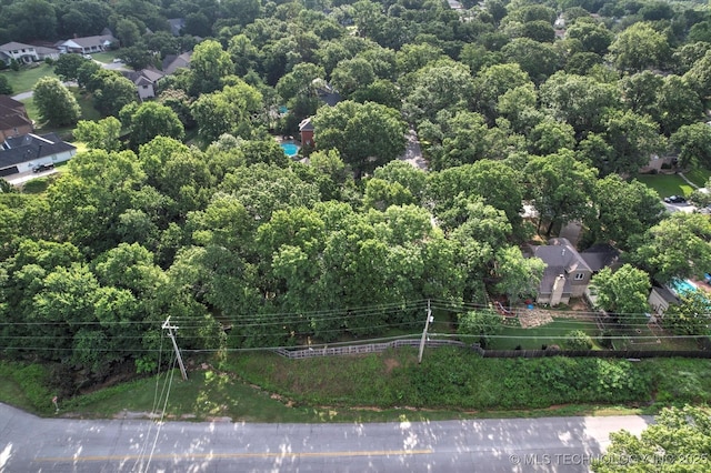 1110 N Renaissance Dr, Sand Springs, OK 74063 - drone / aerial view