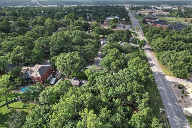 1110 N Renaissance Dr, Sand Springs, OK 74063 - aerial view of property's location