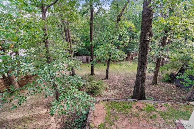 1110 N Renaissance Dr, Sand Springs, OK 74063 - view of fenced backyard