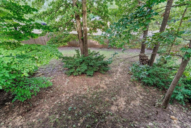 1110 N Renaissance Dr, Sand Springs, OK 74063 - view of yard