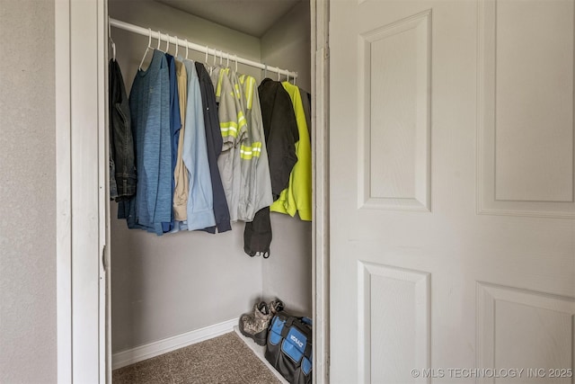 705 W Center St, Collinsville, OK 74021 - view of closet