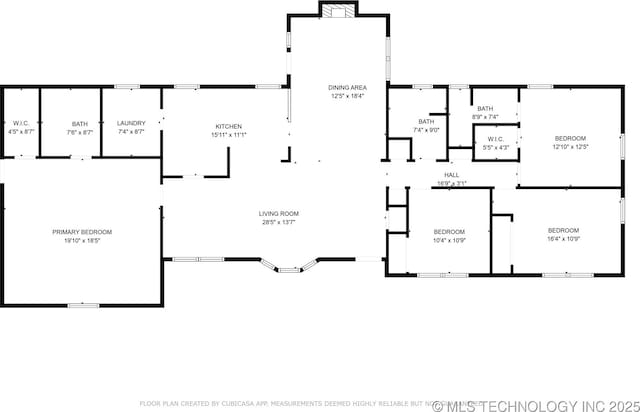 810 N 3rd St, Jenks, OK 74037 - view of property floor plan