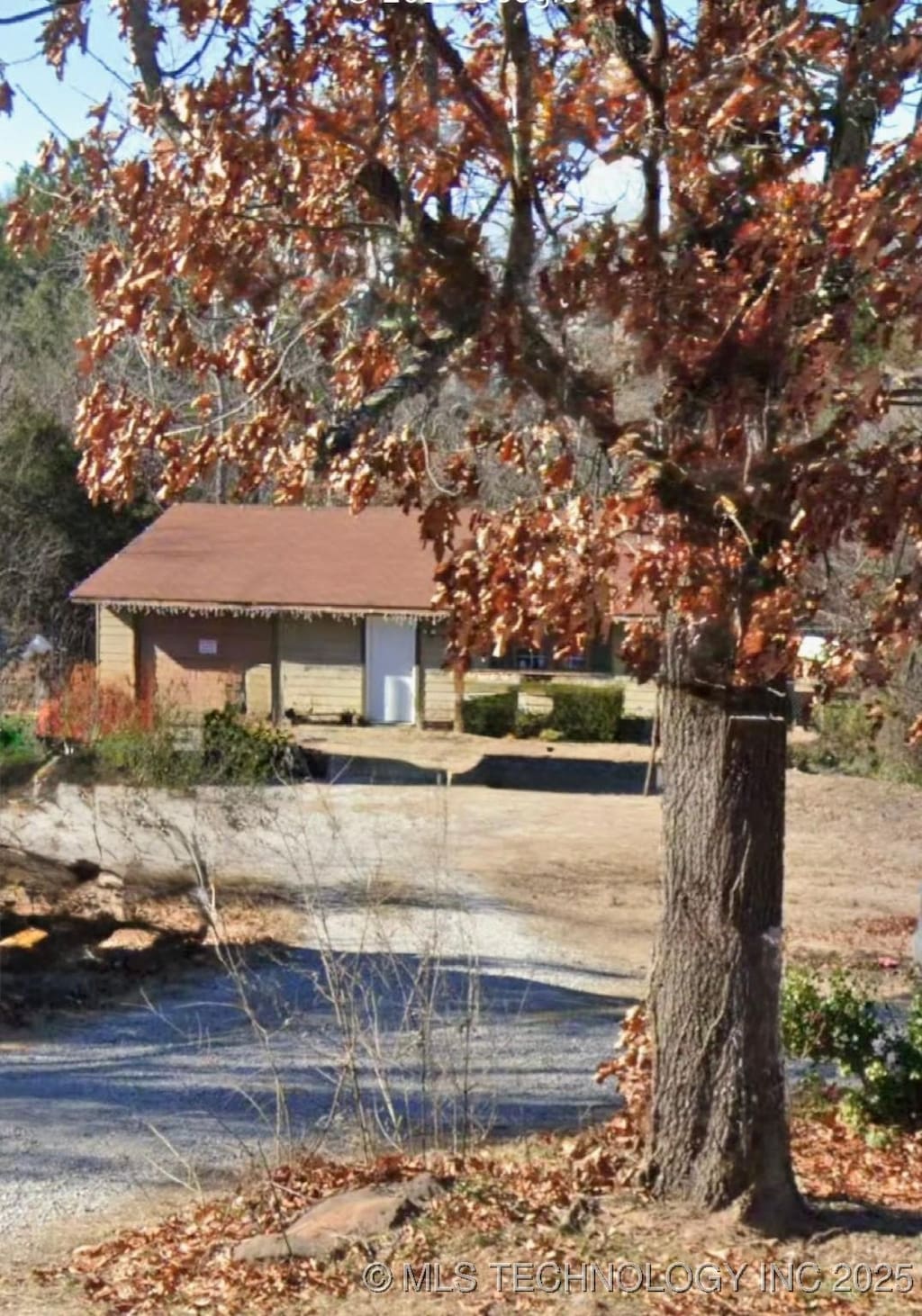 18240 S 80th W Ave, Mounds, OK 74047 - view of front of house