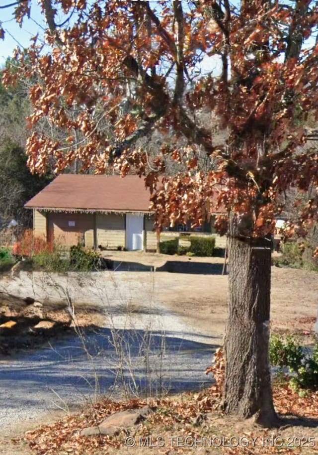 18240 S 80th W Ave, Mounds, OK 74047 - view of front of house
