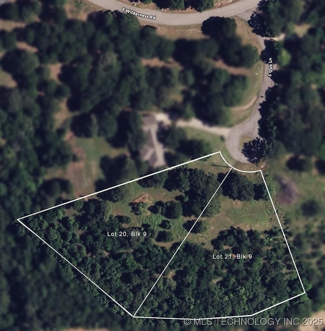 S Oak Ln, Cookson, OK 74427