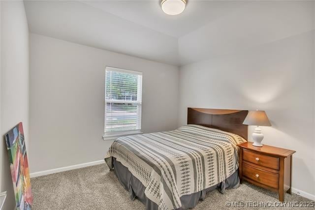 1332 N Denver Ave, Tulsa, OK 74106 - carpeted bedroom featuring baseboards