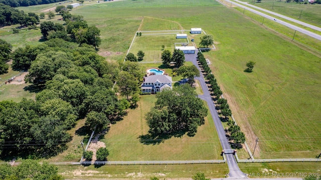 72878 S 230th Rd, Wagoner, OK 74467 - view of rural area with a pastoral area