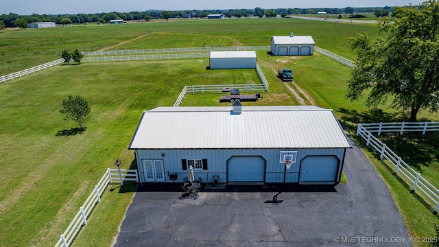72878 S 230th Rd, Wagoner, OK 74467 - view of rural area featuring a pastoral area