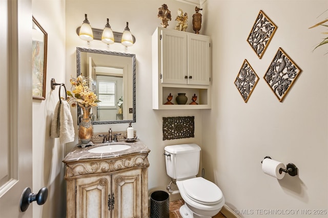 72878 S 230th Rd, Wagoner, OK 74467 - bathroom with toilet and vanity