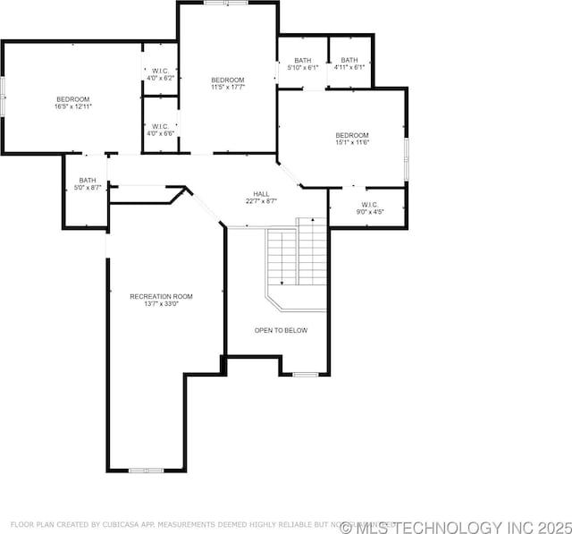 1956 E 172nd St S, Mounds, OK 74047 - view of floor plan / room layout