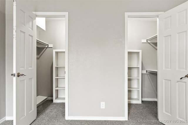 13050 S 143rd Ave E, Broken Arrow, OK 74011 - walk in closet with carpet flooring
