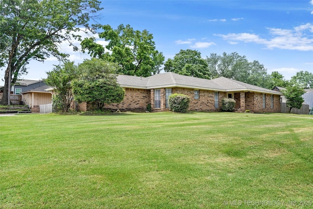 13050 S 143rd Ave E, Broken Arrow, OK 74011 - view of front facade featuring brick siding