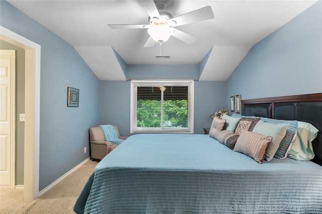 9034 S Maplewood Ave, Tulsa, OK 74137 - carpeted bedroom featuring baseboards and ceiling fan