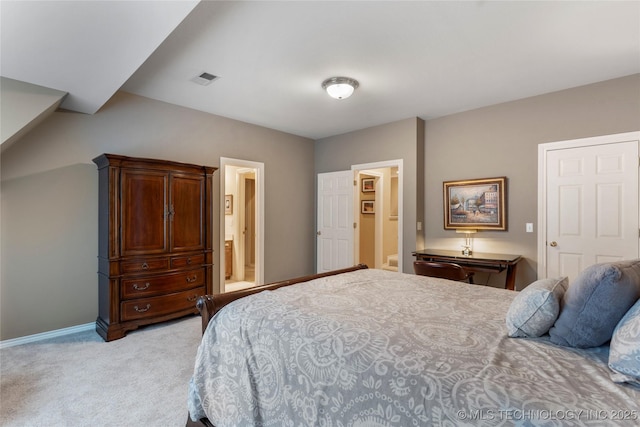 9034 S Maplewood Ave, Tulsa, OK 74137 - bedroom featuring light colored carpet and baseboards