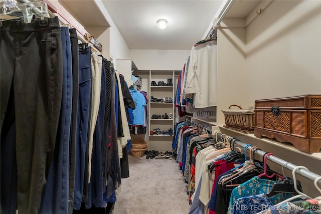 9034 S Maplewood Ave, Tulsa, OK 74137 - walk in closet featuring carpet