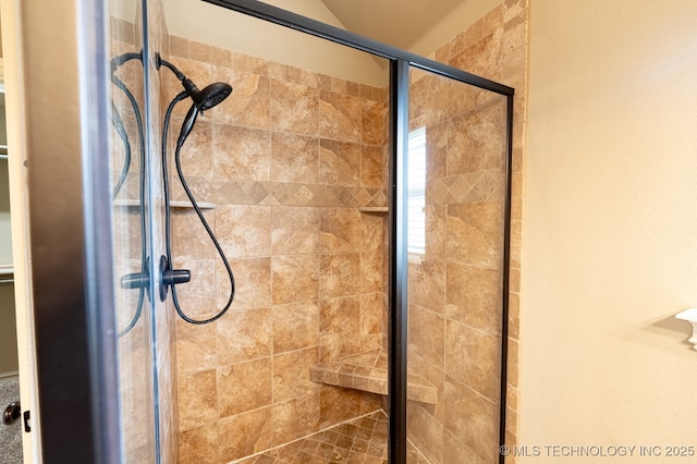 18312 E 46th St, Tulsa, OK 74134 - full bath with a shower stall