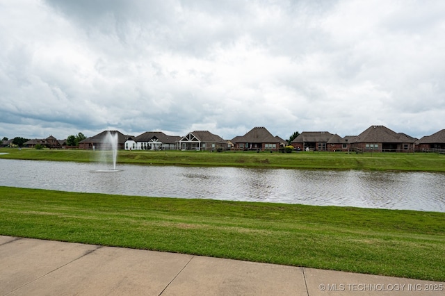 18312 E 46th St, Tulsa, OK 74134 - water view featuring nearby suburban area