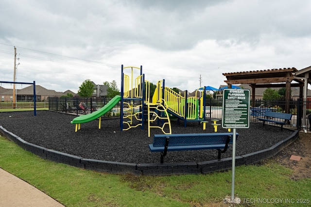 18312 E 46th St, Tulsa, OK 74134 - view of community play area