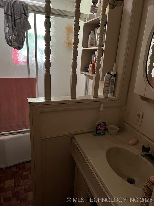 10401 S 359th Ave E, Coweta, OK 74429 - bathroom with vanity