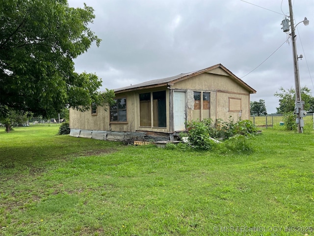 10401 S 359th Ave E, Coweta, OK 74429 - back of house