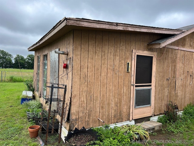 10401 S 359th Ave E, Coweta, OK 74429 - view of outdoor structure