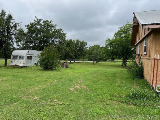 10401 S 359th Ave E, Coweta, OK 74429 - view of yard