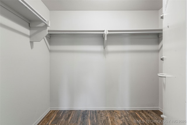 10387 S Nathan St, Jenks, OK 74037 - spacious closet with wood finished floors