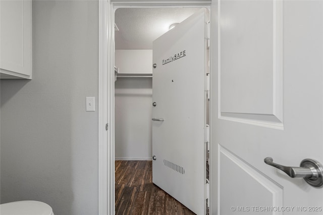 10387 S Nathan St, Jenks, OK 74037 - bathroom featuring wood finished floors and toilet