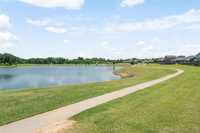 10387 S Nathan St, Jenks, OK 74037 - water view