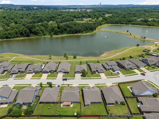 10387 S Nathan St, Jenks, OK 74037 - aerial overview of property's location with nearby suburban area and a nearby body of water
