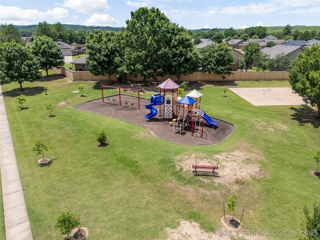 10387 S Nathan St, Jenks, OK 74037 - view of community playground