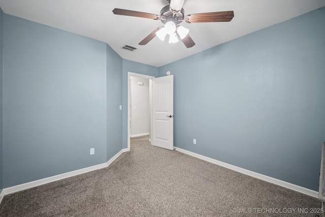 1620 E Boston Ct, Broken Arrow, OK 74012 - unfurnished room featuring carpet floors and ceiling fan