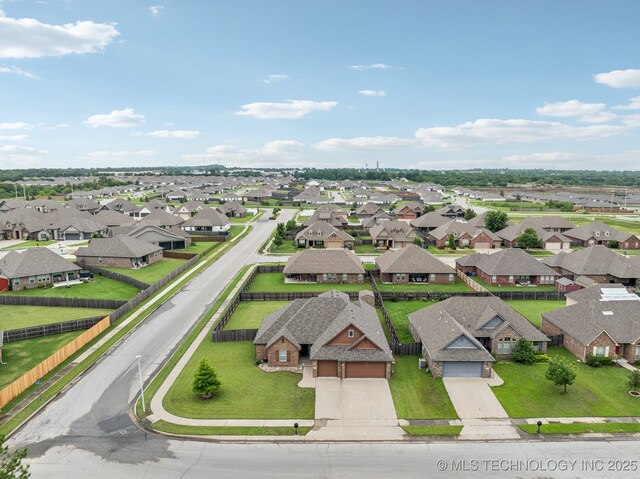 1620 E Boston Ct, Broken Arrow, OK 74012 - aerial view of residential area