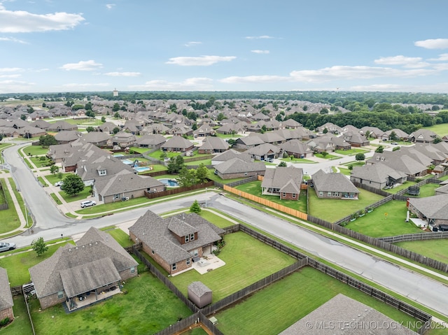 1620 E Boston Ct, Broken Arrow, OK 74012 - aerial perspective of suburban area