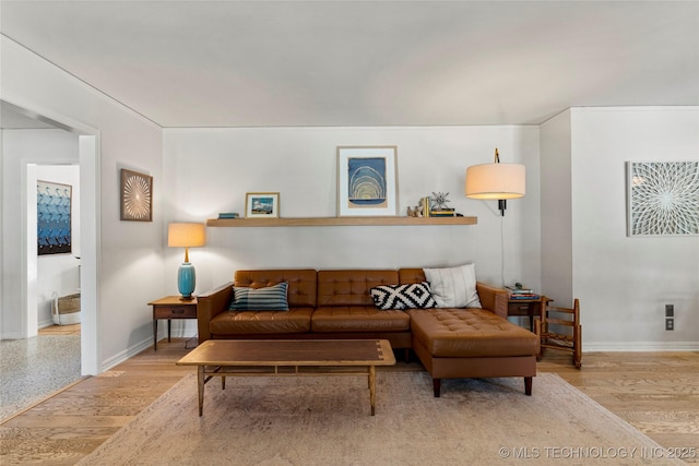 2962 E 56th Ct, Tulsa, OK 74105 - living area featuring baseboards