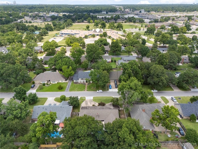2962 E 56th Ct, Tulsa, OK 74105 - aerial view of residential area