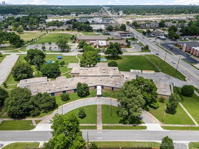 2962 E 56th Ct, Tulsa, OK 74105 - aerial view