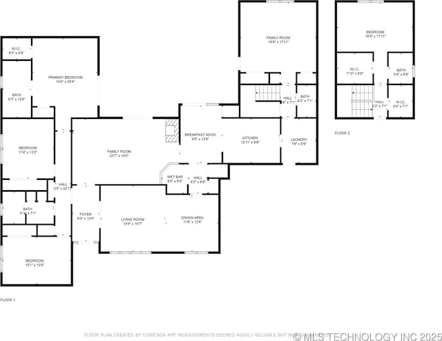 2962 E 56th Ct, Tulsa, OK 74105 - view of home floor plan