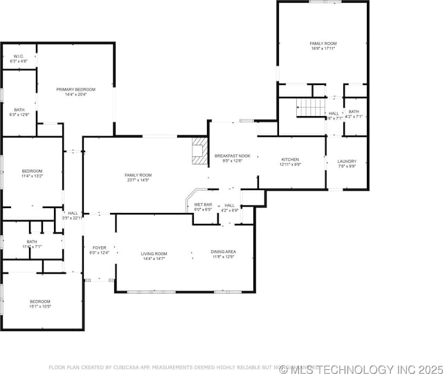 2962 E 56th Ct, Tulsa, OK 74105 - view of home floor plan