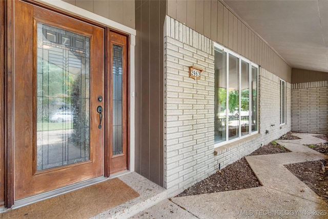 2962 E 56th Ct, Tulsa, OK 74105 - entrance to property with brick siding and covered porch